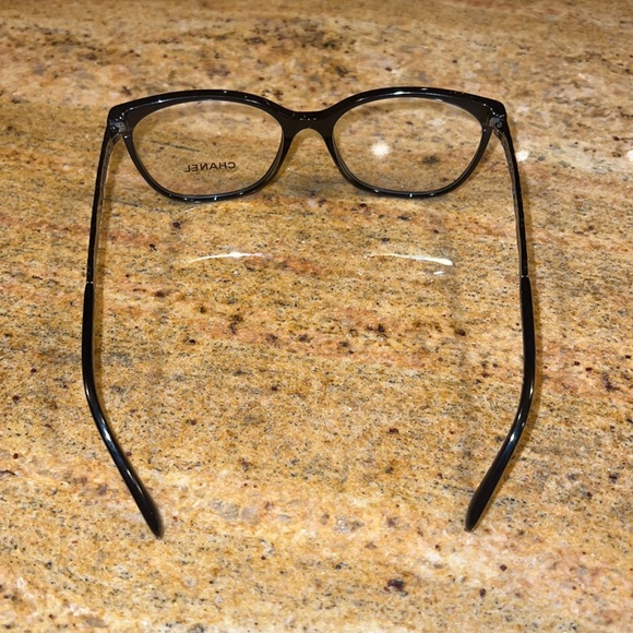 Chanel 3410 c.501 54-17-140 made in Italy authentic eyewear eyeglasses - Picture 5 of 7